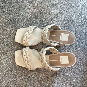 Dolce Vita braided sandals